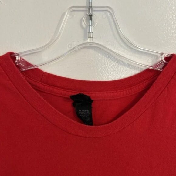 Georgia Bulldogs Retro Graphic State Outline T-Shirt Hanes Nano Tee Athens GA XL - Picture 4 of 6